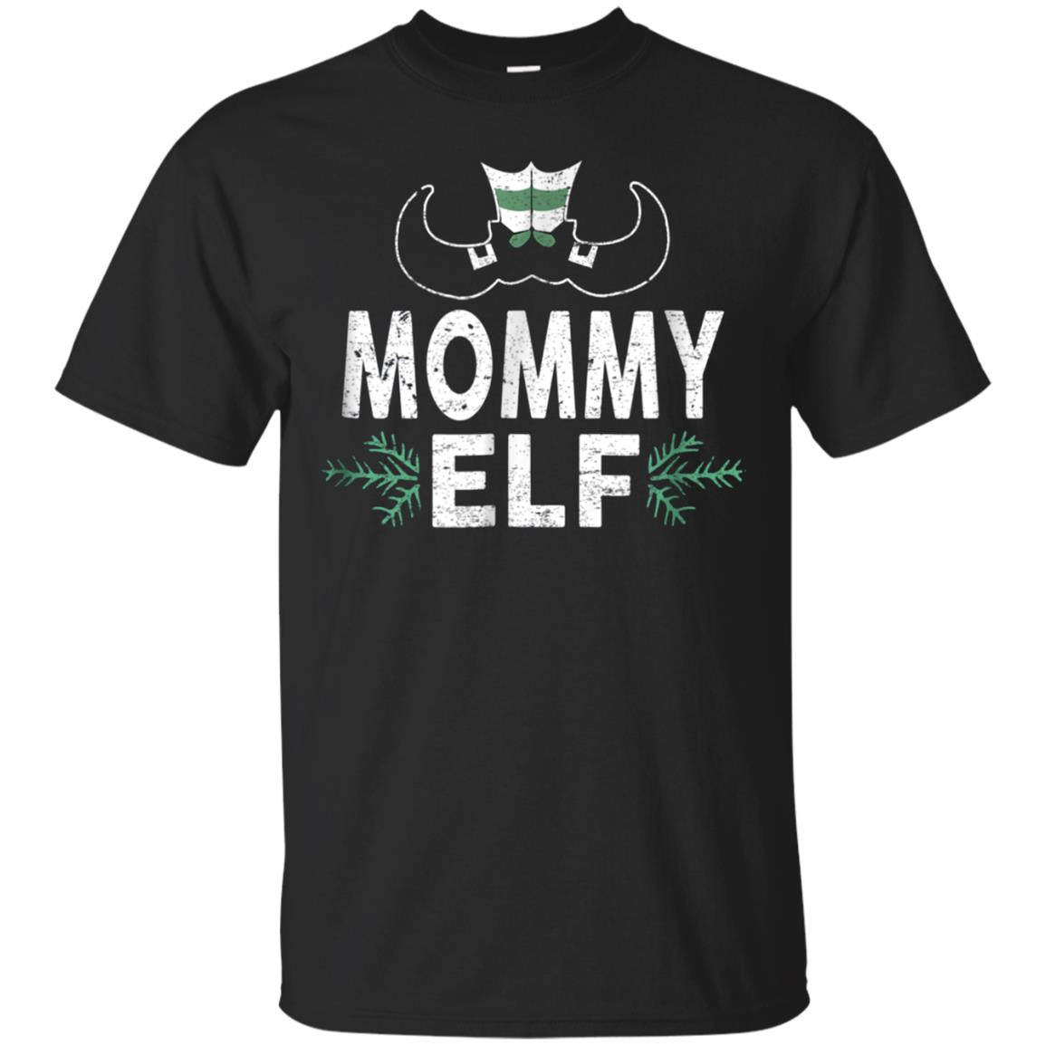 Mommy Season Matching Christmas Family Xmas T Shirt