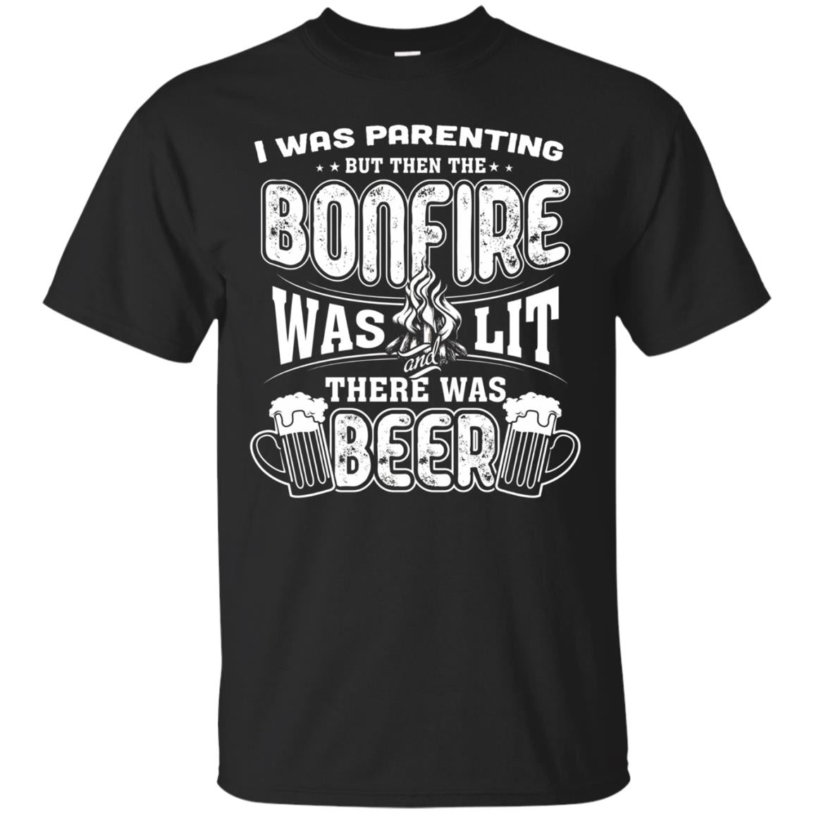 Great Shirt For A Parent Who Loves Camping And Beer