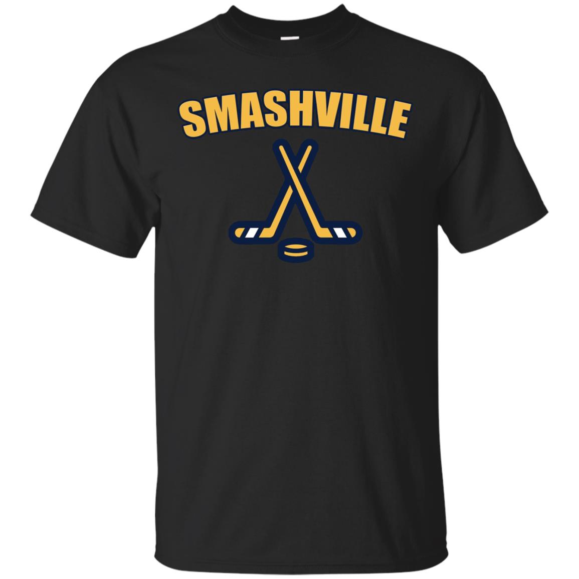 Smashville Nashville Proud Hockey T-shirt