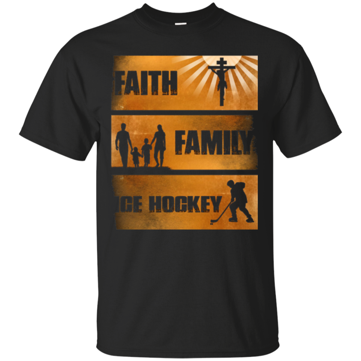 Faith Family Ice Hockey Shirt