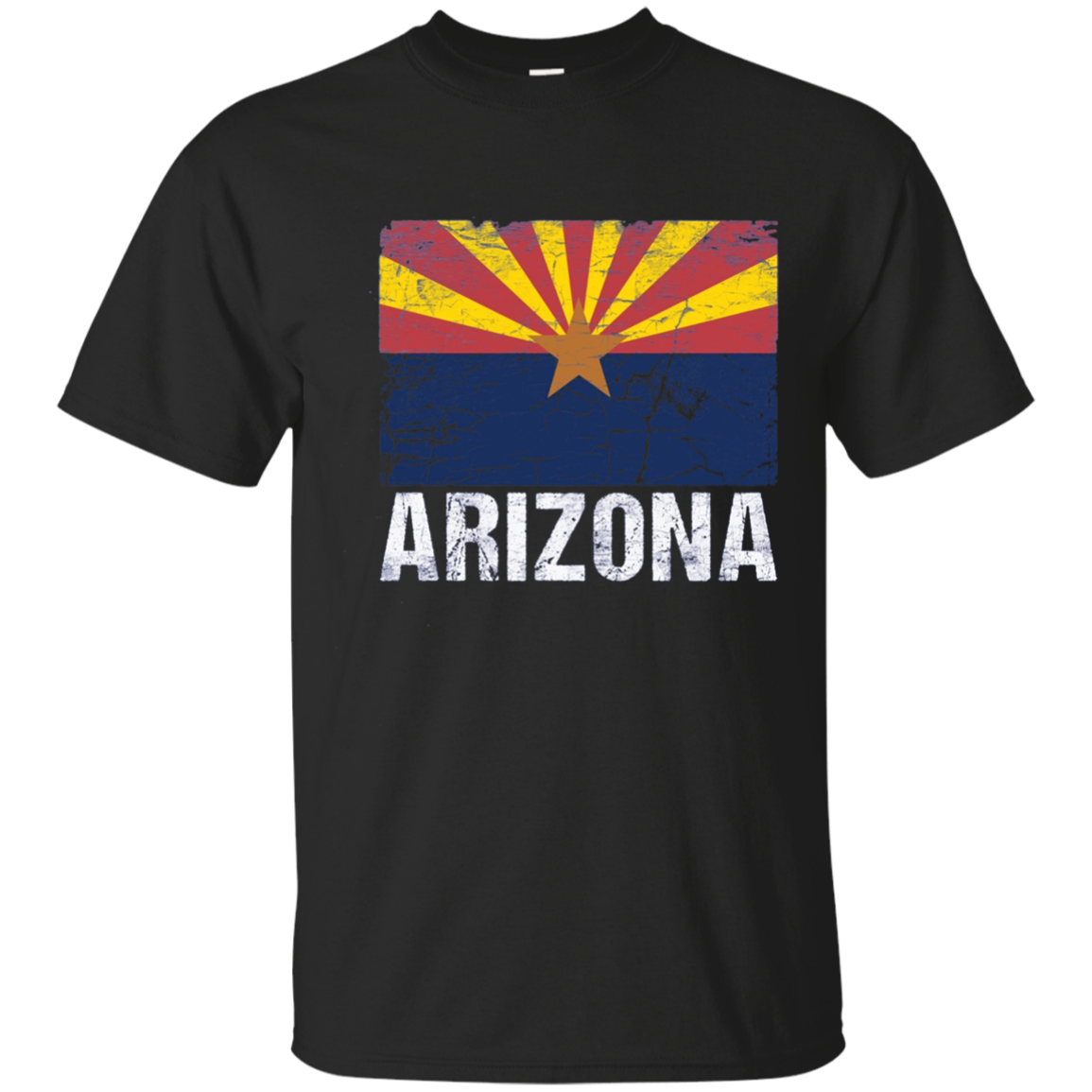 Arizona Flag T-shirt-arizona Flag T Gift