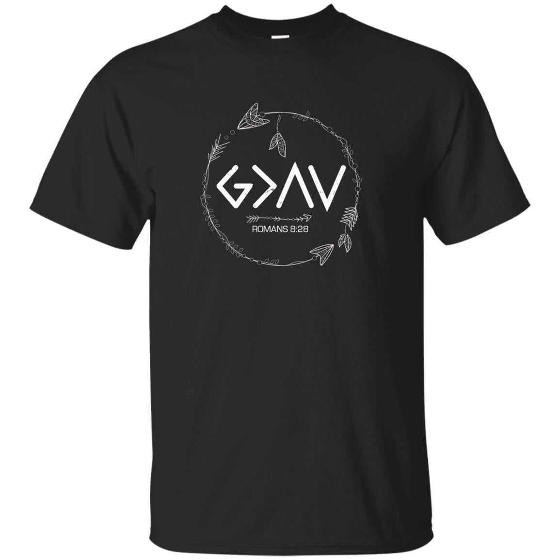 God Is Greater Than The Highs And Lows Christian T Shirt