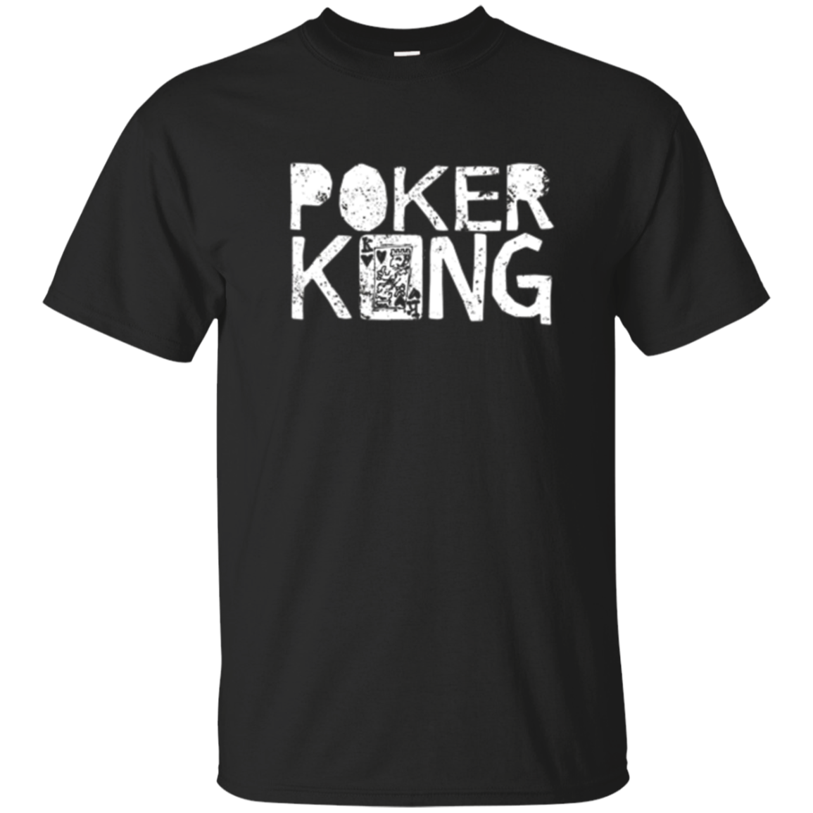 Fun Adult Card Games Shirt King Of Playing Poker