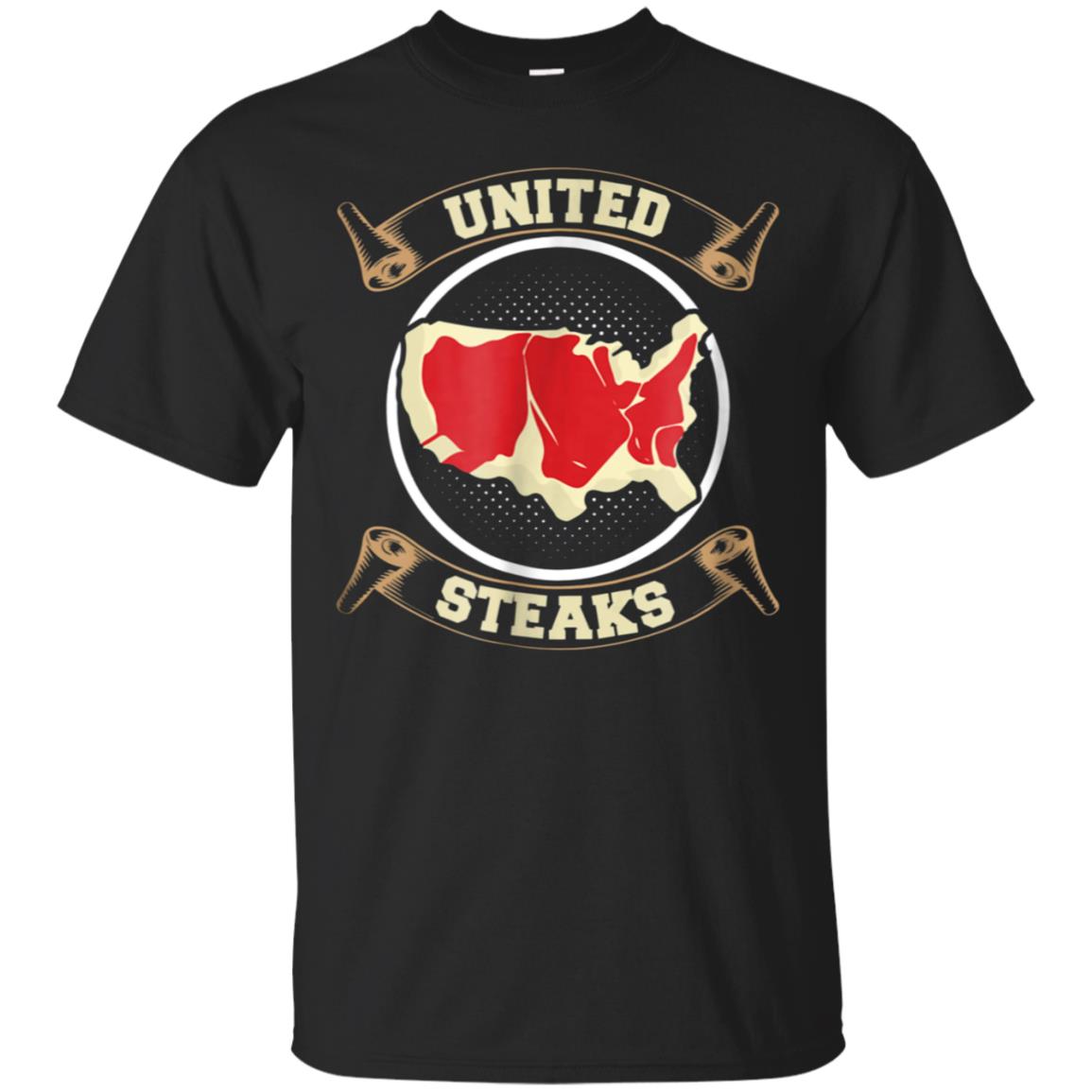 United States Funny America Usa Steak T-shirt