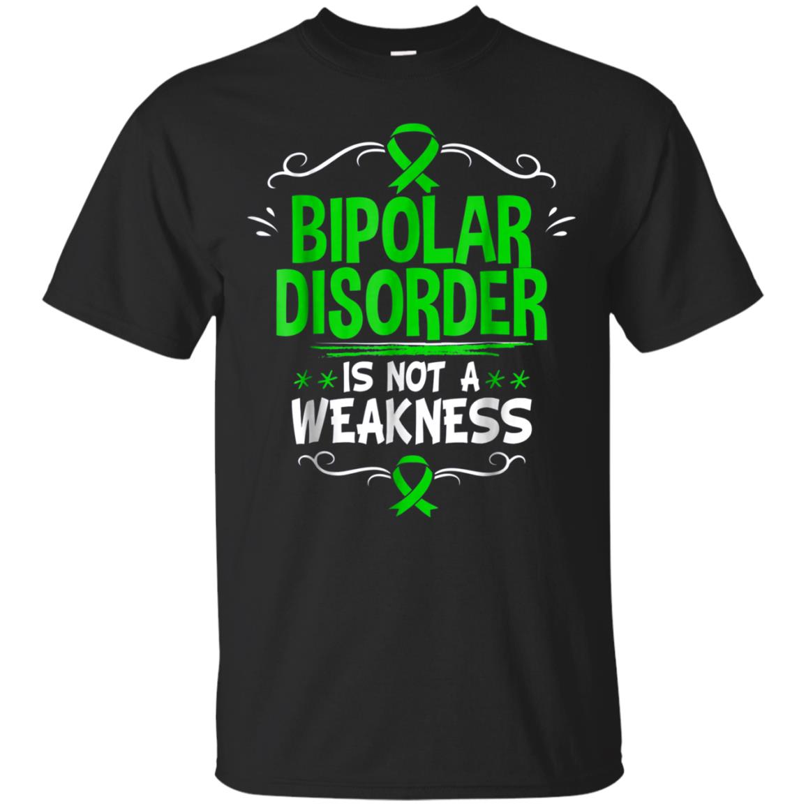 Green Ribbon Manic-depressive Illness Awareness Ts