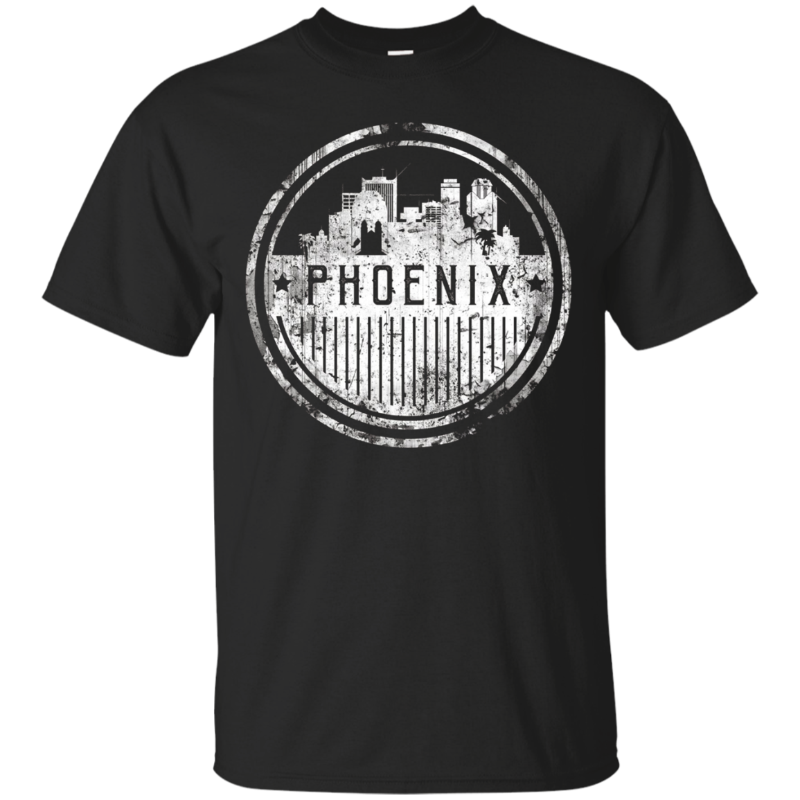 Phoenix, Arizona Distress Vintage T-shirt