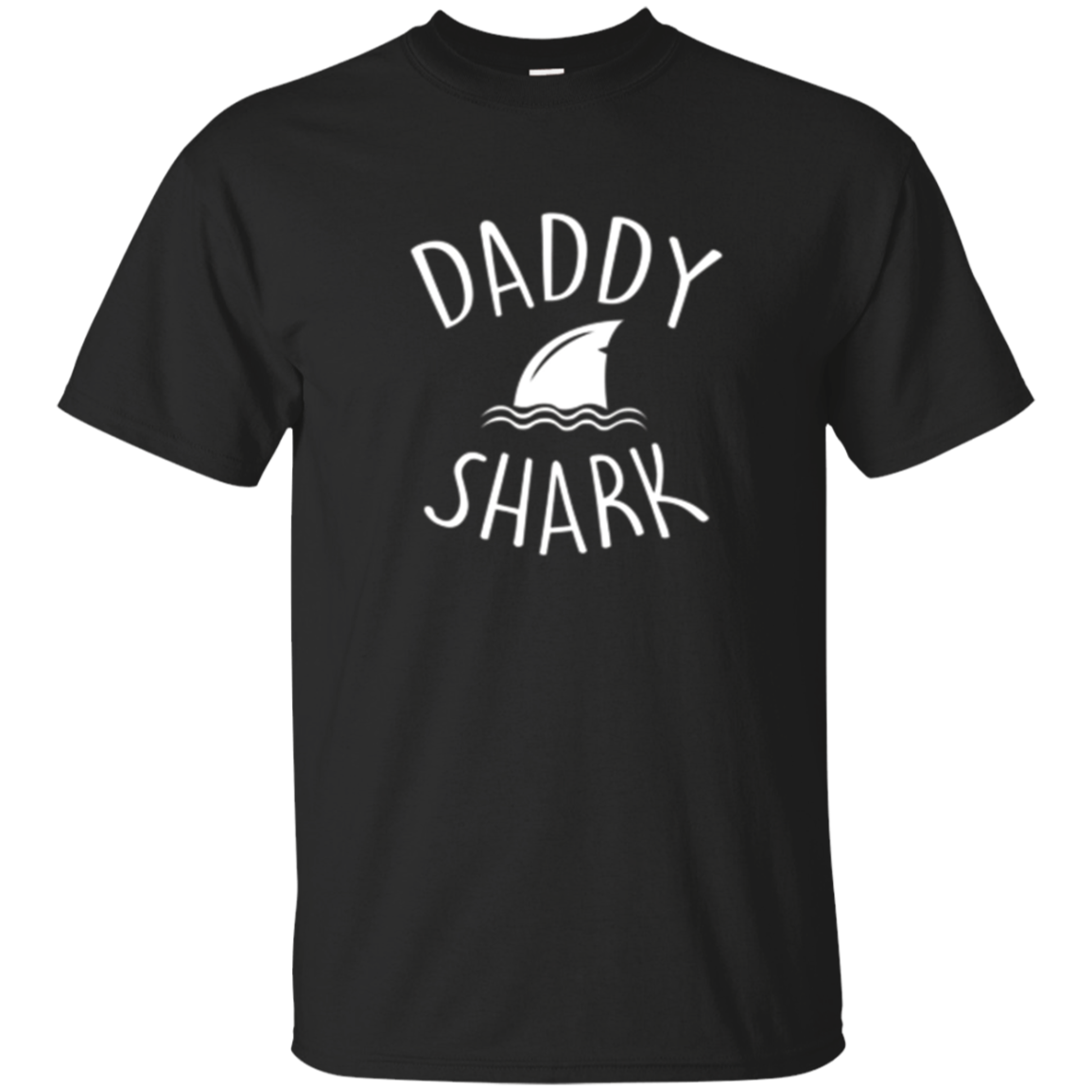 Daddy Shark Shirt Fish Family Lover Sea Animal Theme Tee