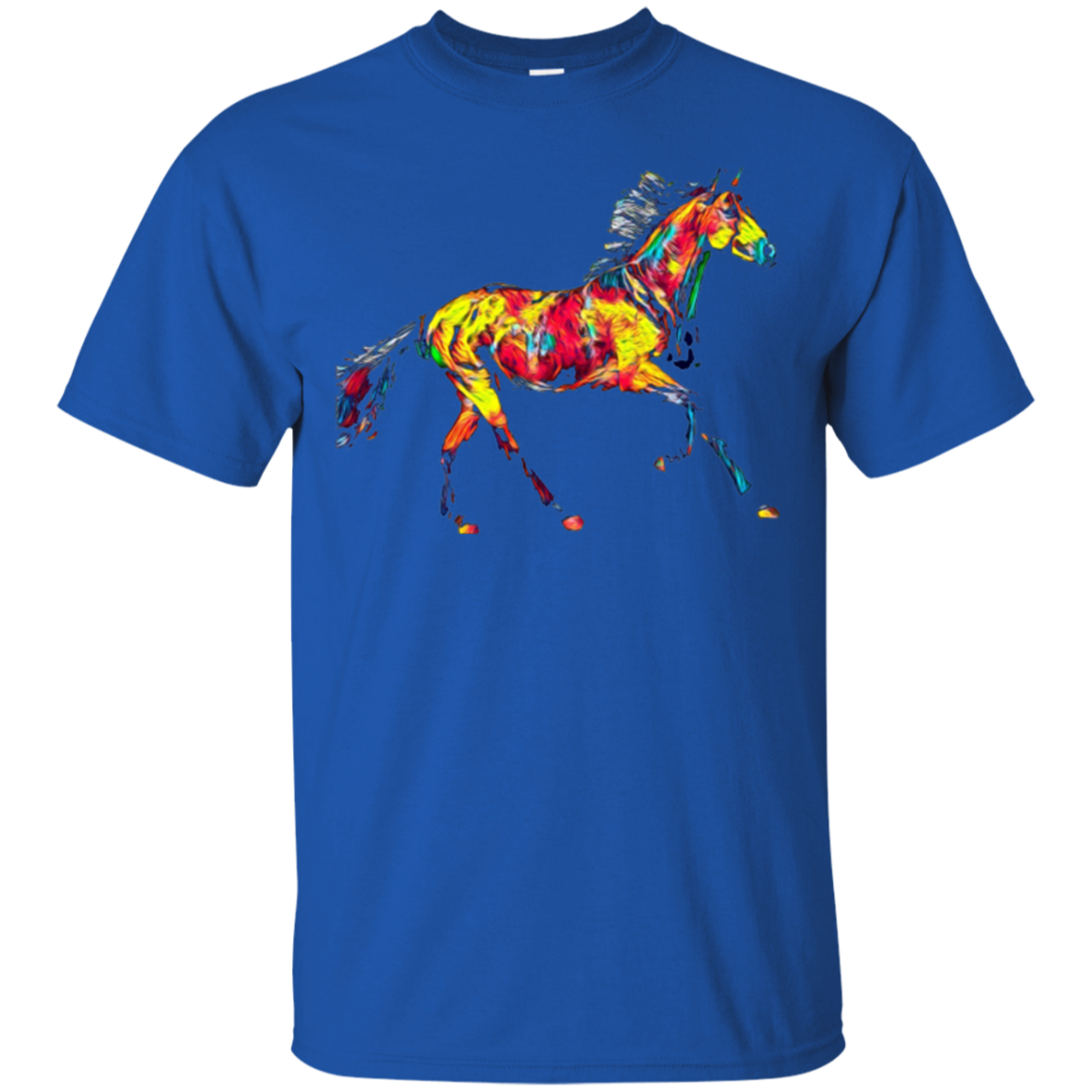 Wild Horse Adventure T Shirt Freedom Country Travel Trip