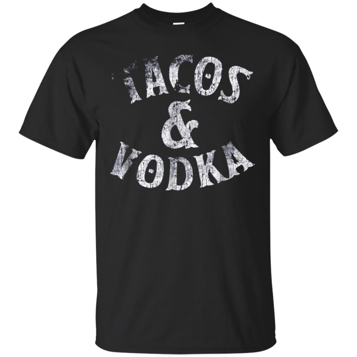 Tacos And Vodka Alcohol Lovers Gifts Bartender Tee T Shirt