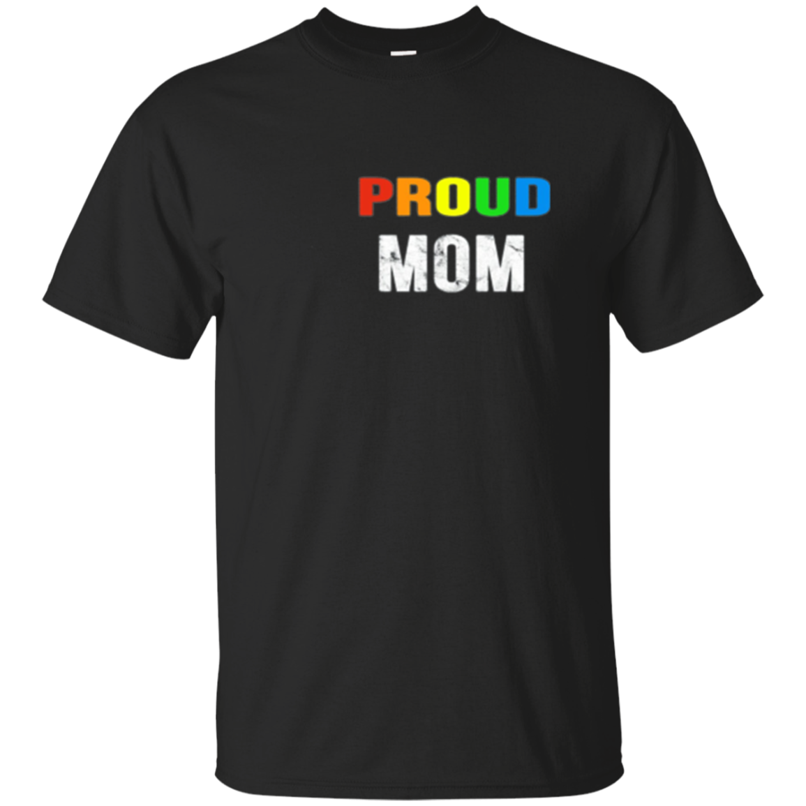  Gay Pride Shirt Proud Mom Gay Lbgt Rainbow T-shirt