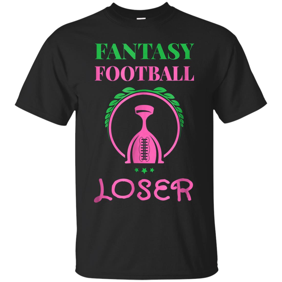 Funny Fantasy Football Loser Trophy Commissioner T Shirt