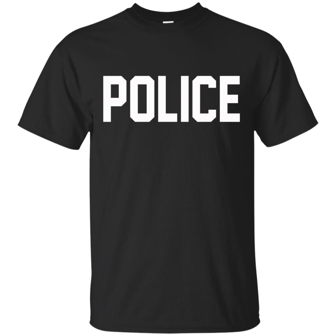 Police For Police Officer Halloween Costume T Shirt