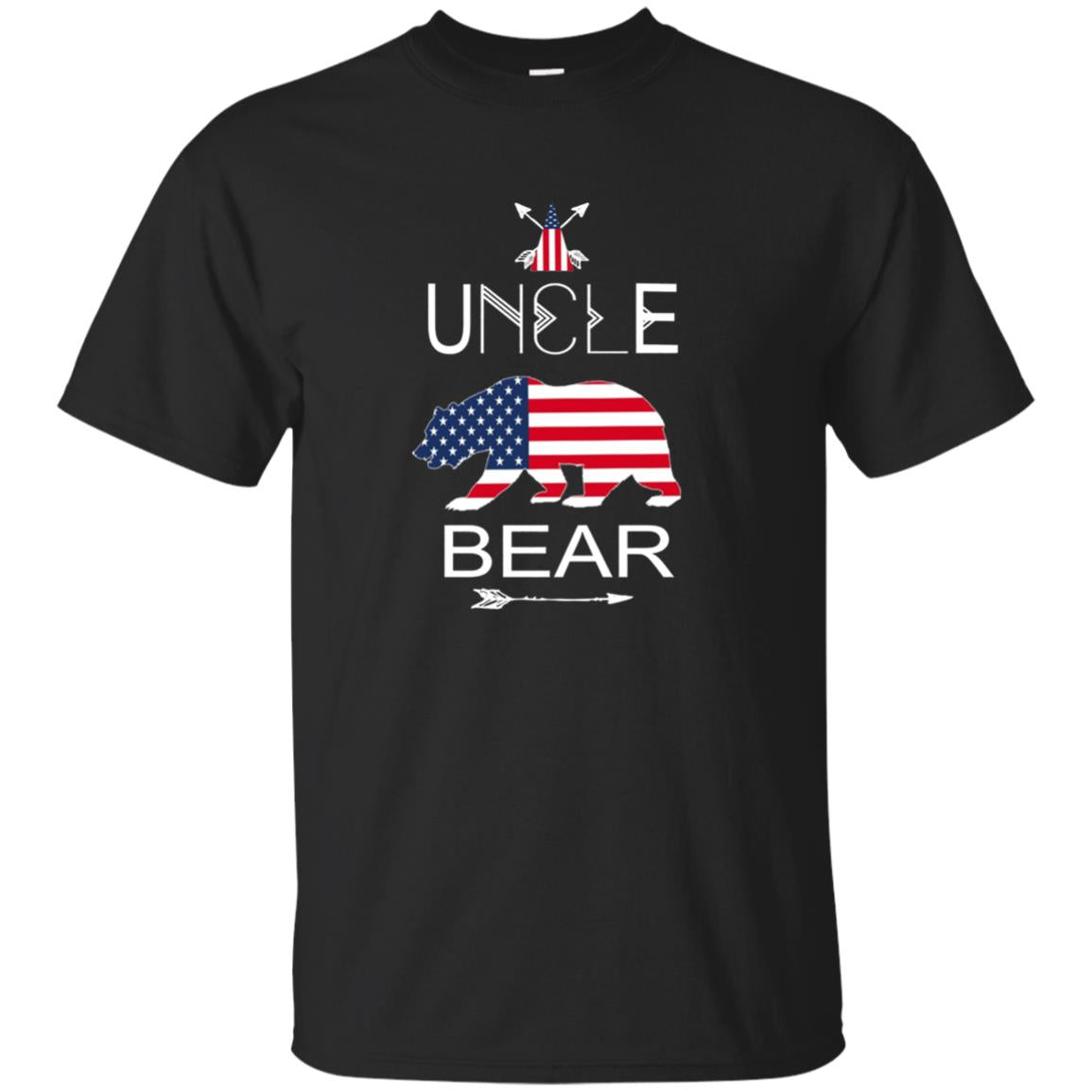 Uncle Bear Patriotic 4th Of July Matching Longsleeve T Shirt