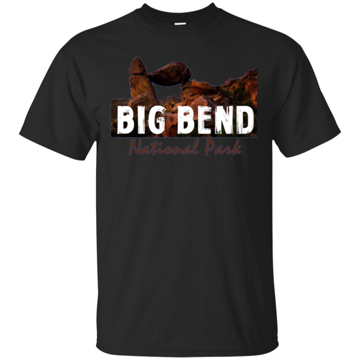 Big Bend National Park Travel Texas State Shirt