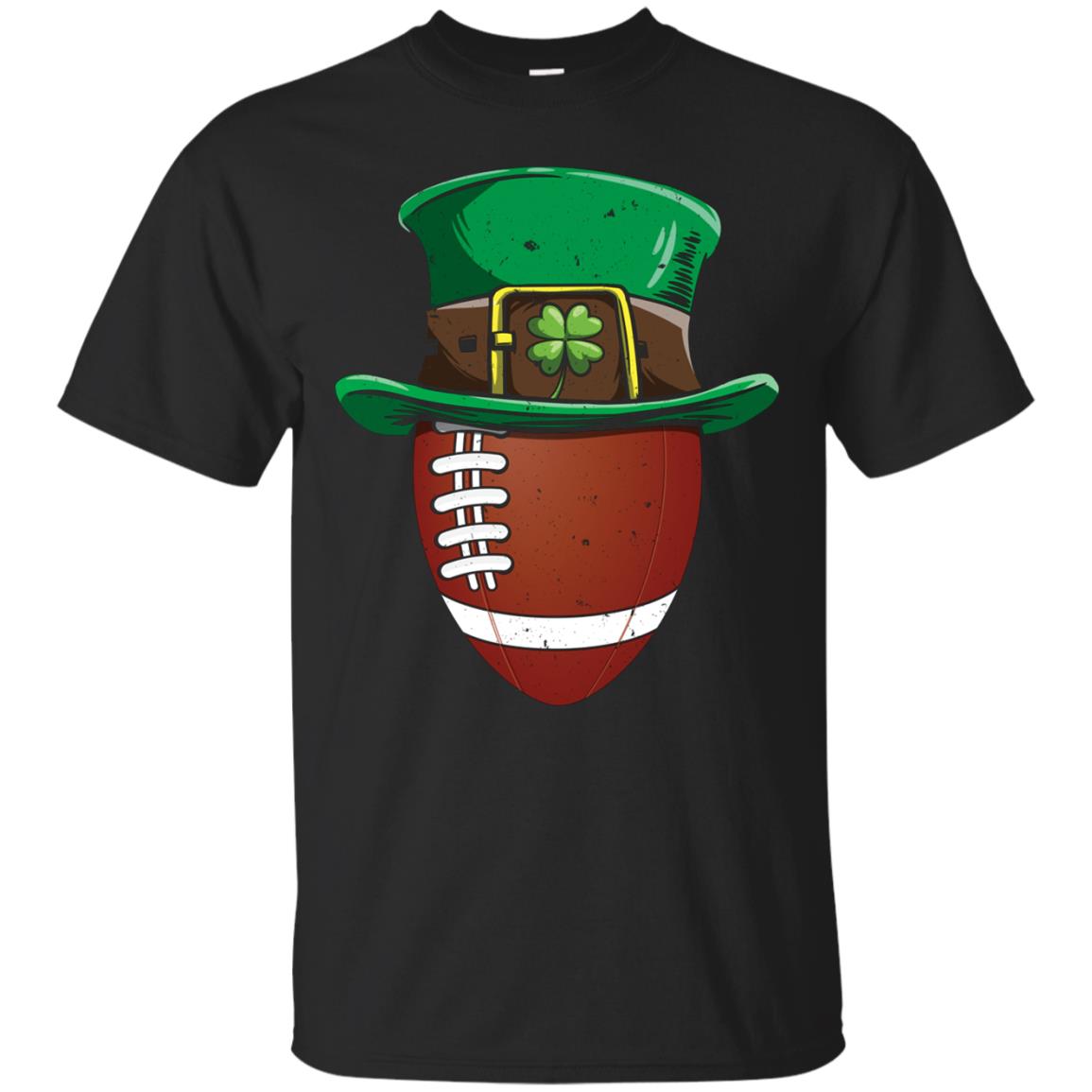 Leprechaun Football Ball St Patricks Day T Shirt