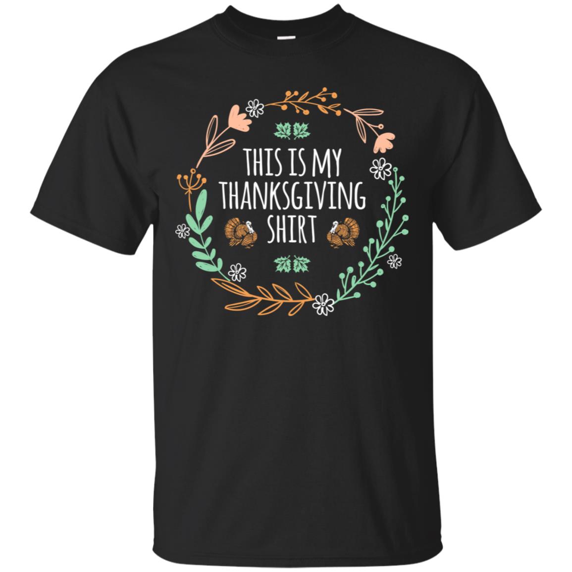 This Is My Thanksgiving Halloween Costume Gift Shirts