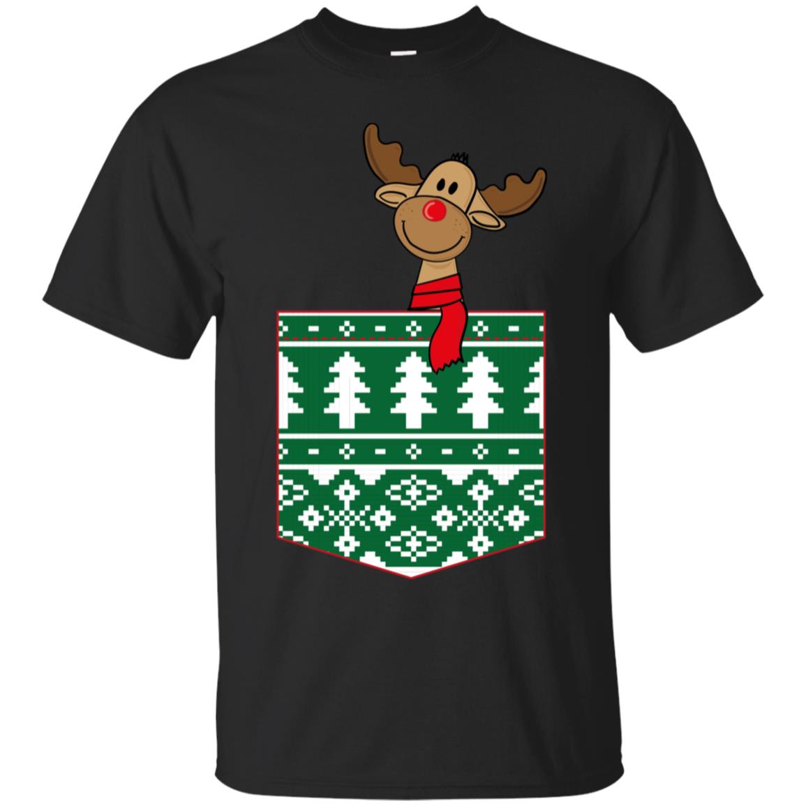 Reindeer Rudolph In My Pocket Shirt Christmas T-shirt