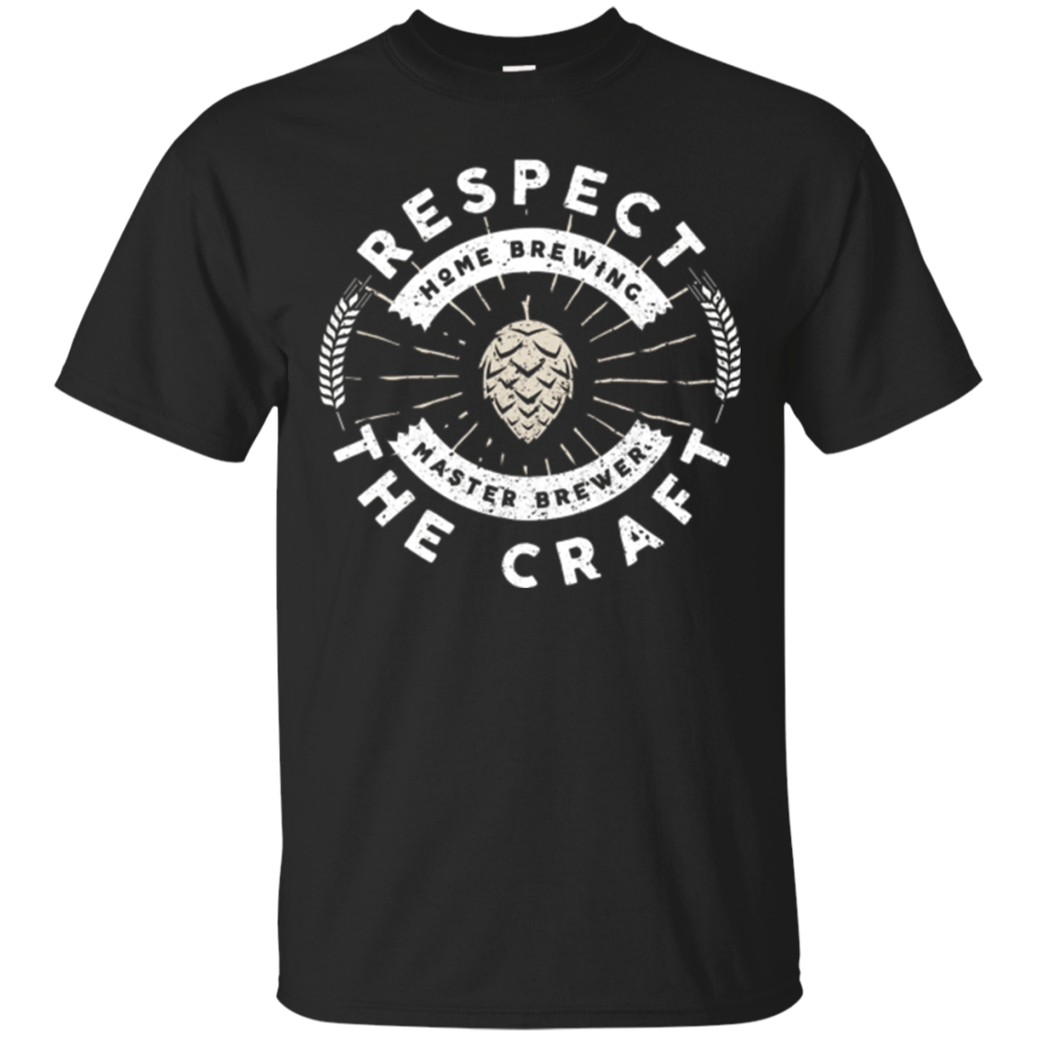 S Homebrew T-shirt Respect The Craft Beer Lover Gift