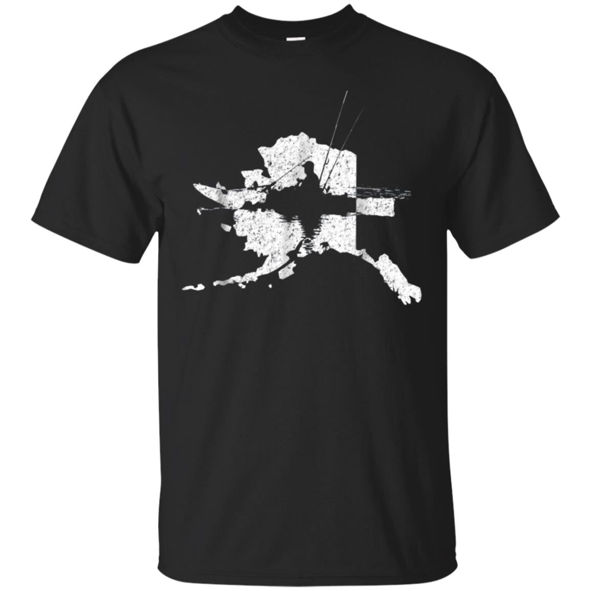 Kayak Fishing T-shirt | Alaska Fishing Shirt