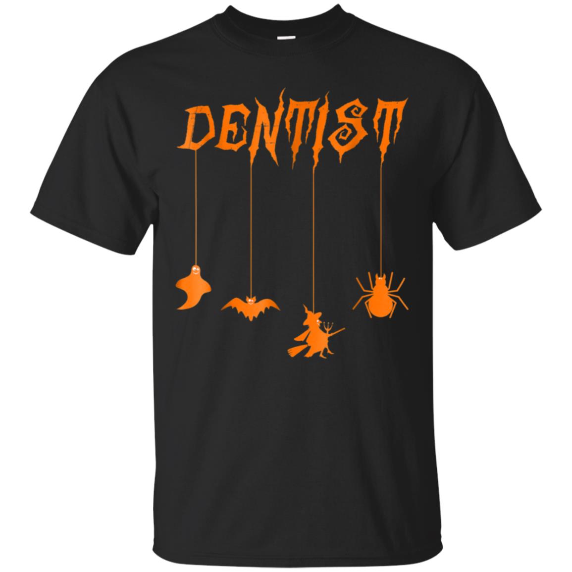 Scary Dentis For Halloween T Shirt