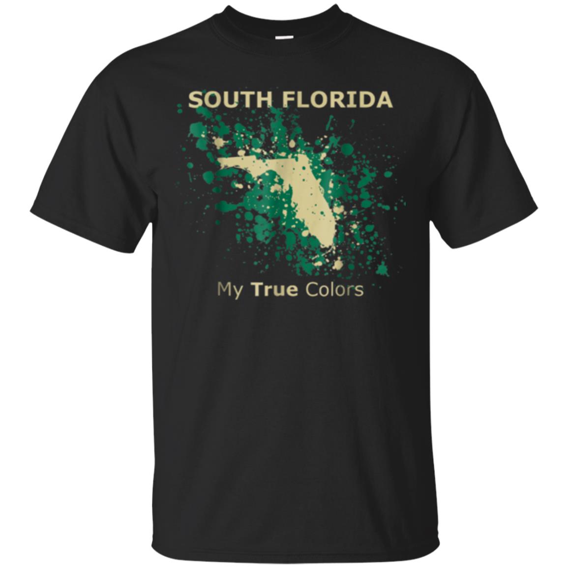 South Florida T Shirts- My True Colors