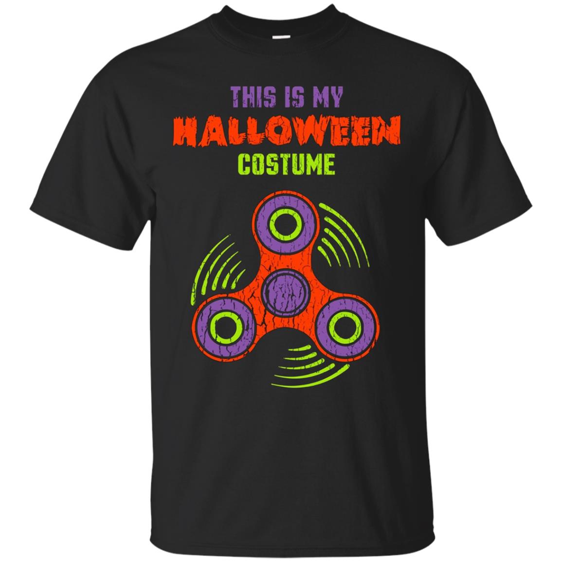 This Is My Halloween Costume Fidget Spinner Funny T Shirt