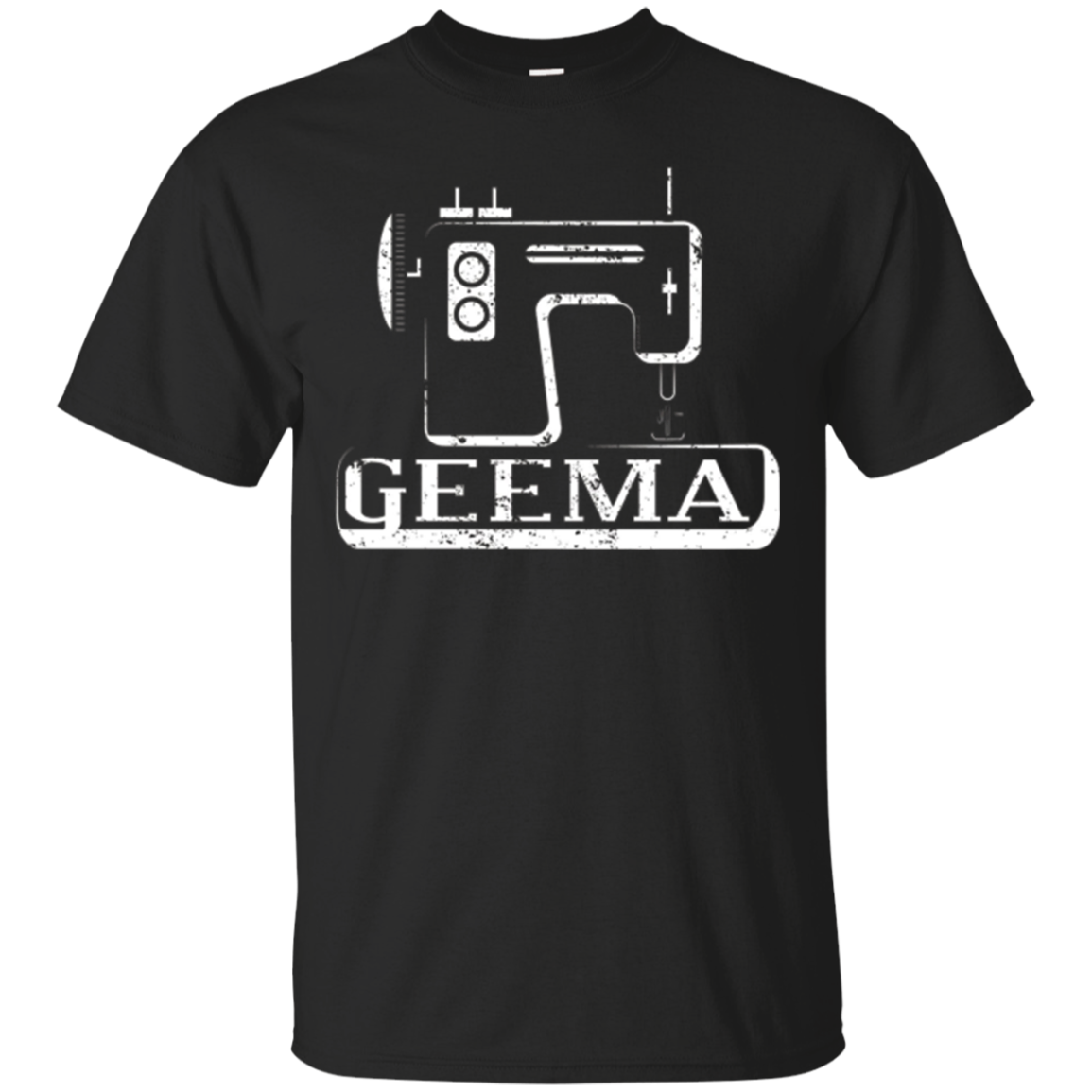 Geema Grandma Shirt Cool Sewing Machine Shirts