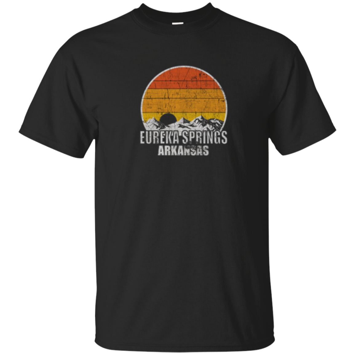 Retro Eureka Springs Arkansas T-shirt