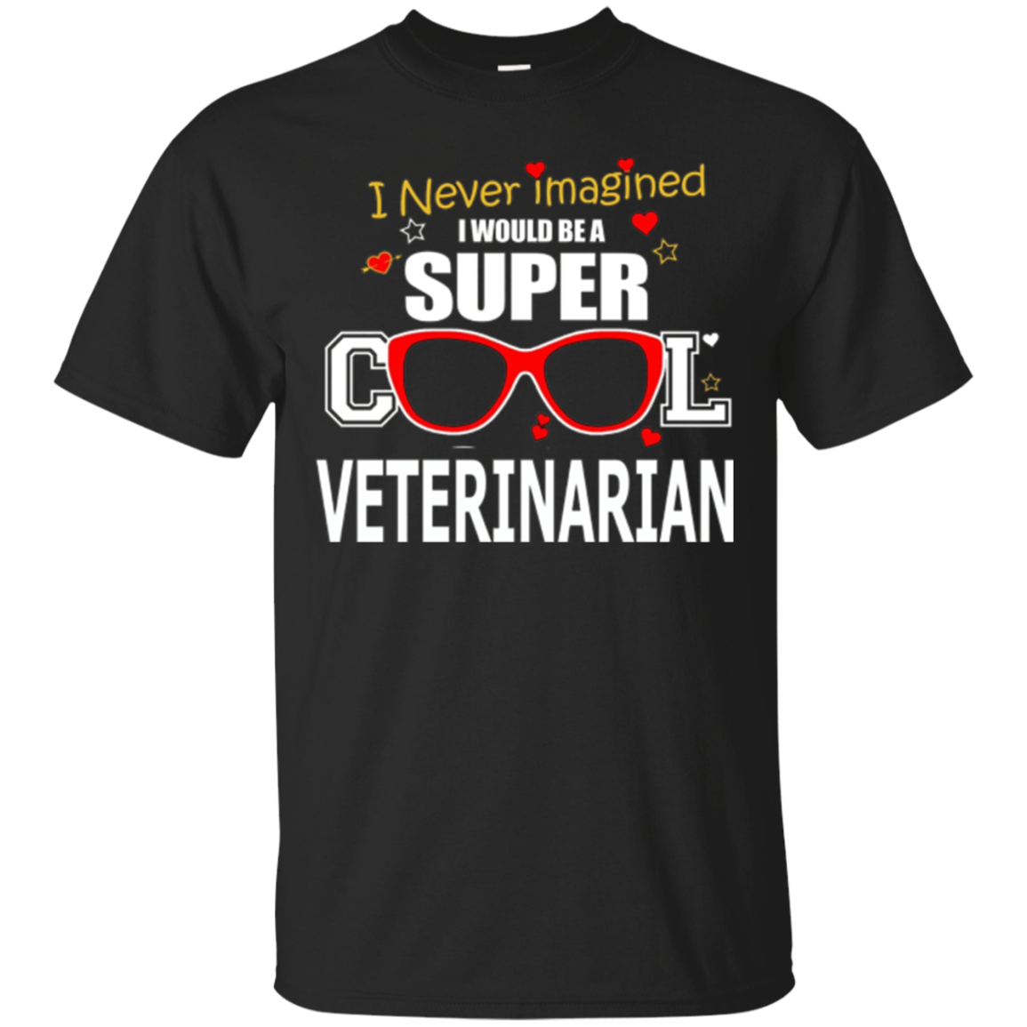 Veterinarian Super Cool Lawyer Funny T Shirt Vet