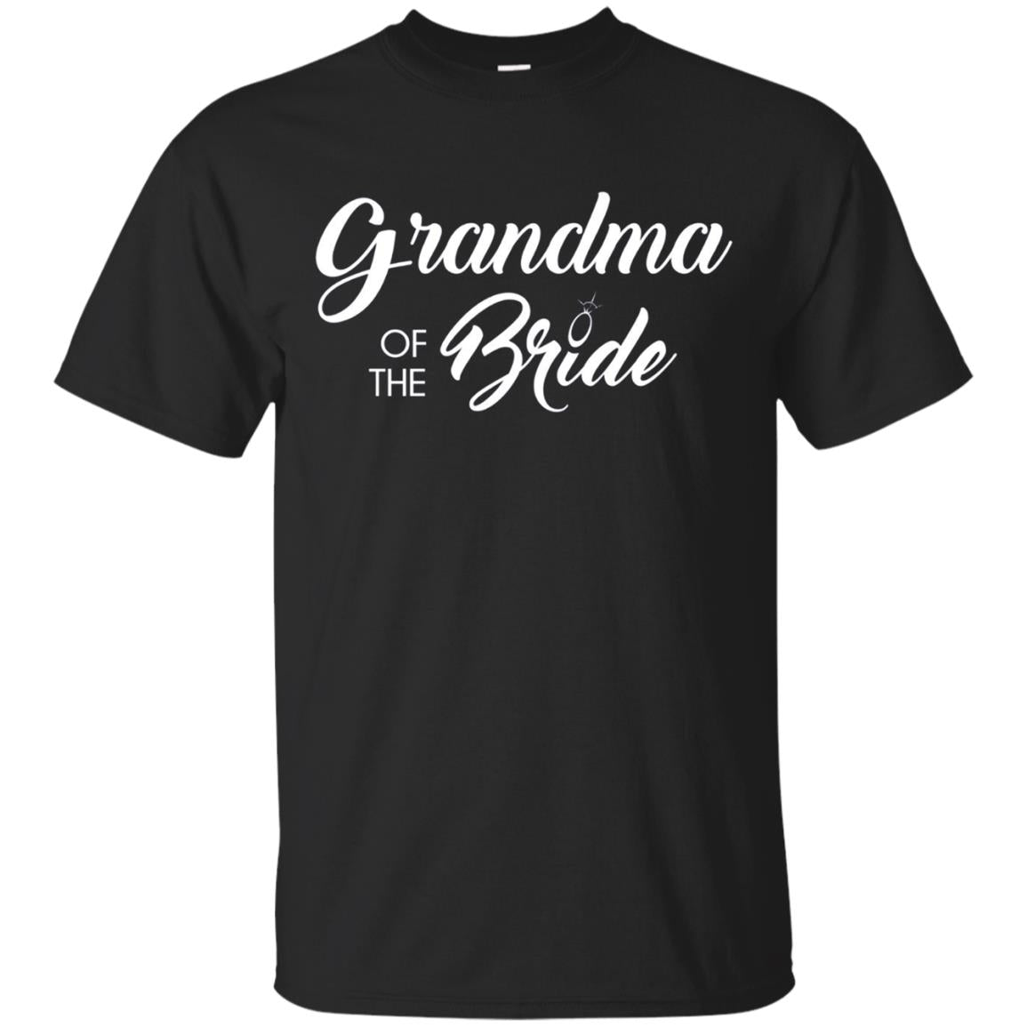 Grandma Of The Bride Shirt, Cute Wedding Engaget Gift