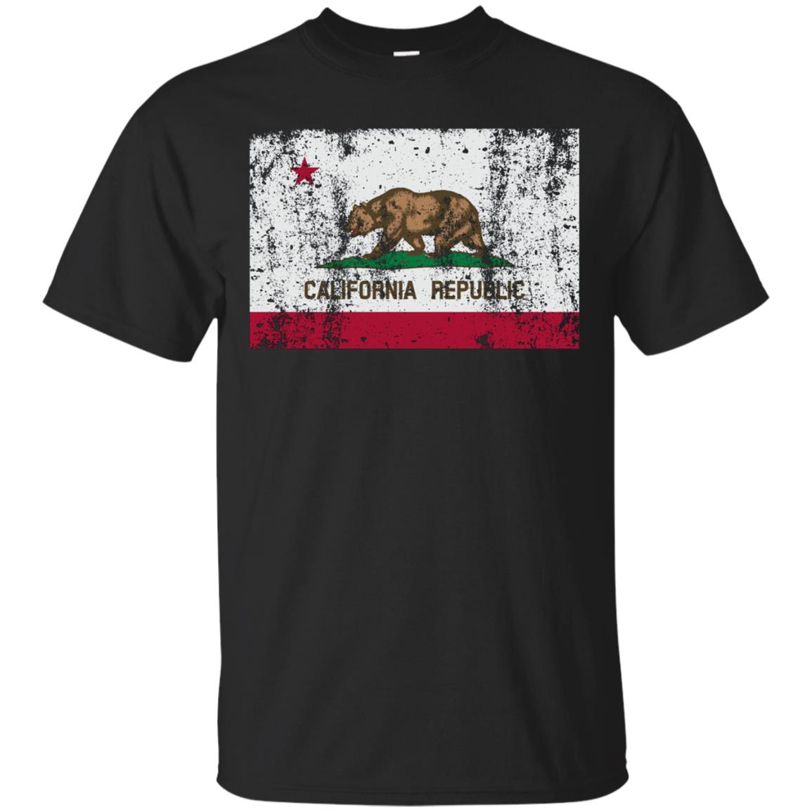 California California Flag California Republic Gift T Shirt