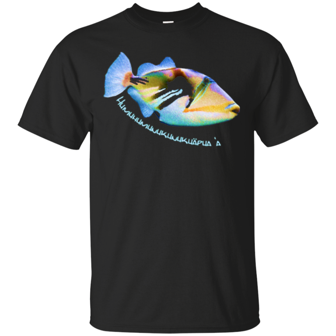 Hawaiian Triggerfish T-shirt Hawaii