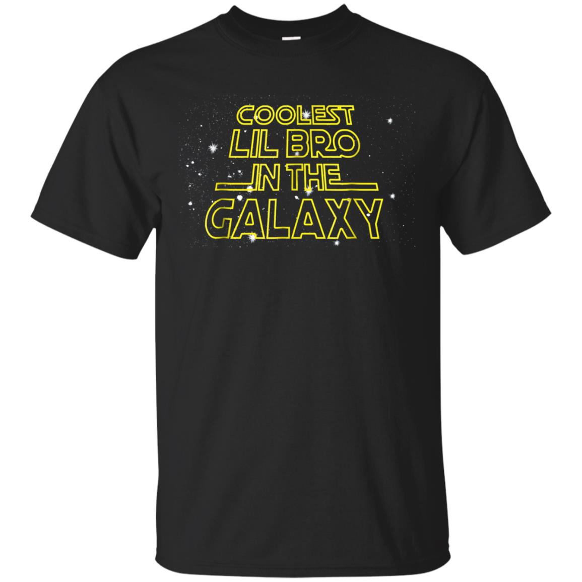 In Galaxy New Big Little Brother Gift T Shirt