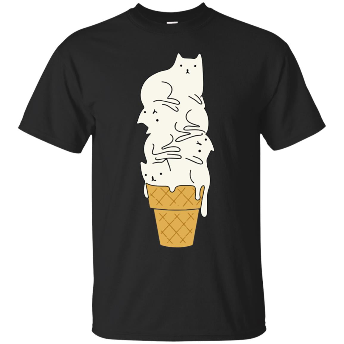 Like This Ice Cream Cat Gift T Shirt