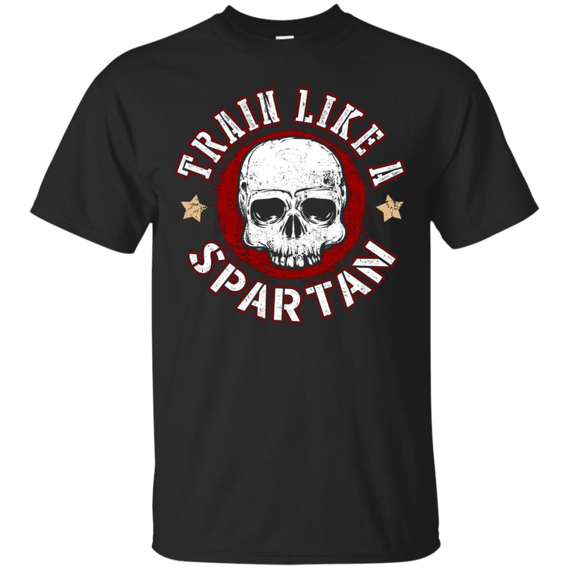 Mma Martial Arts Bodybuilding Shirt Train Like A Spartan