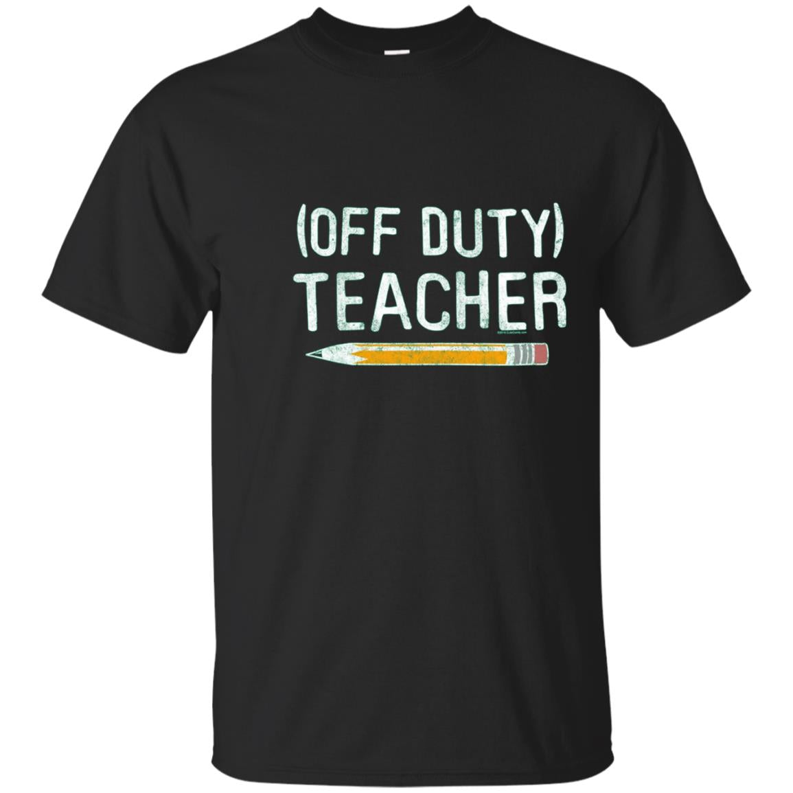 Funny Off Duty Tea Great Last Day Of School T Shirt