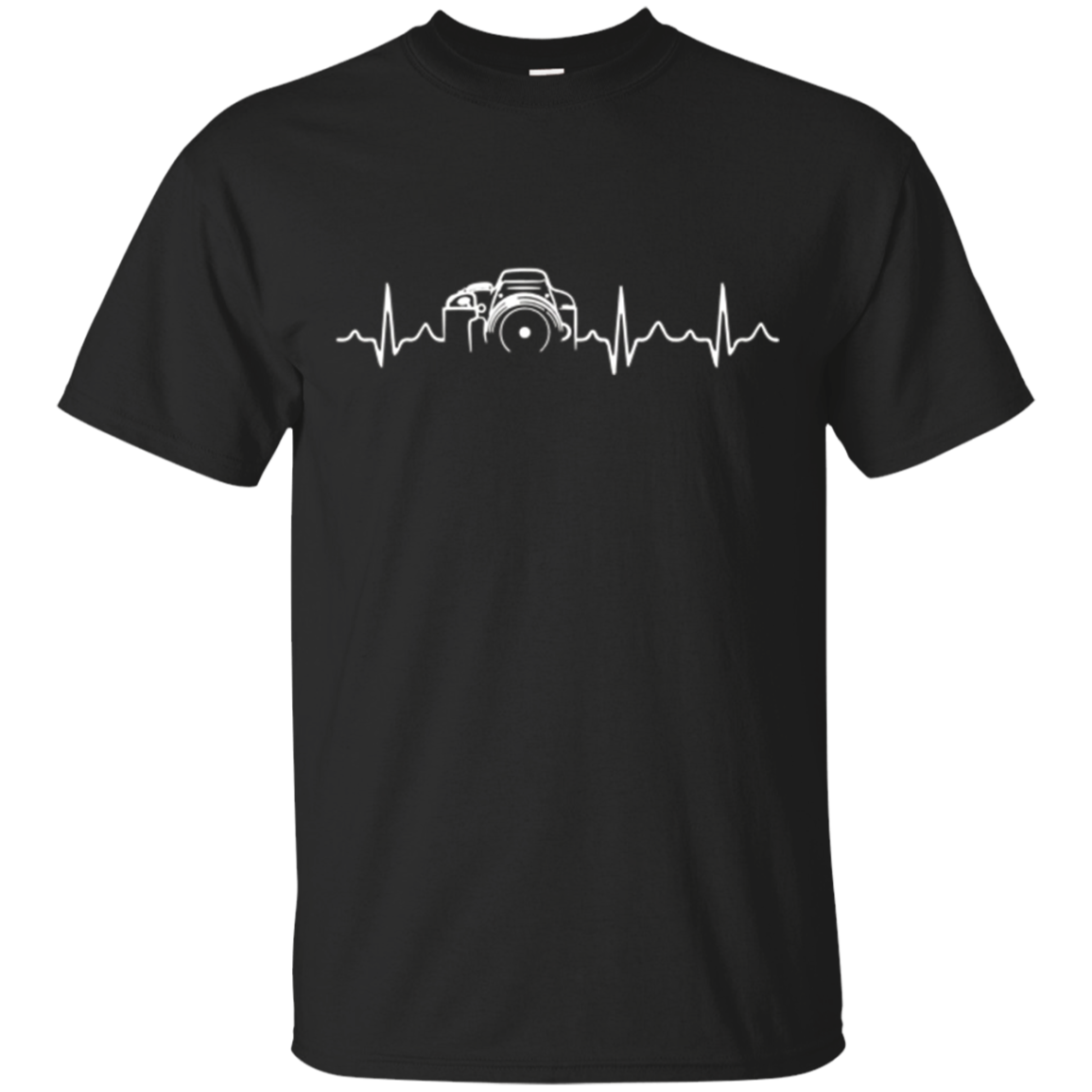 Photographer T Shirt - Heartbeat Photography