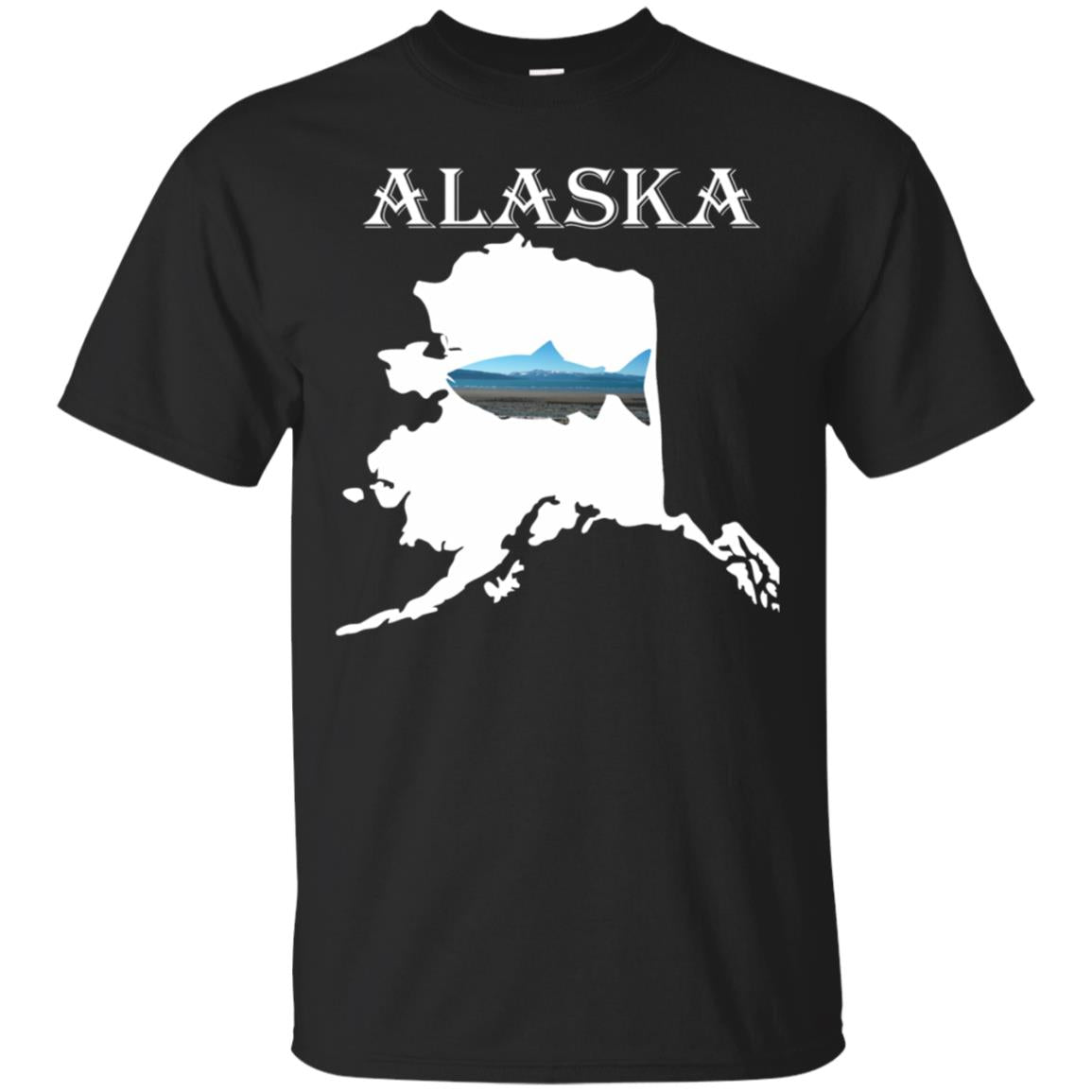 Alaska Salmon Shirt Alaska Fishing Shirt