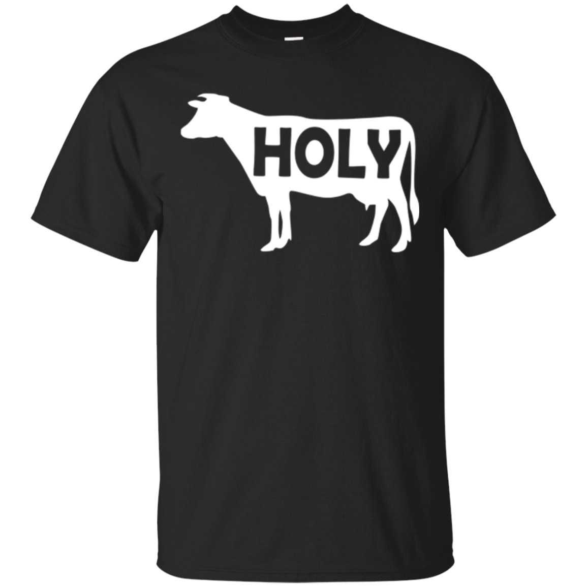 2018 Holy Cow Funny Farming Heifer Calf Novelty Gift T-shirt