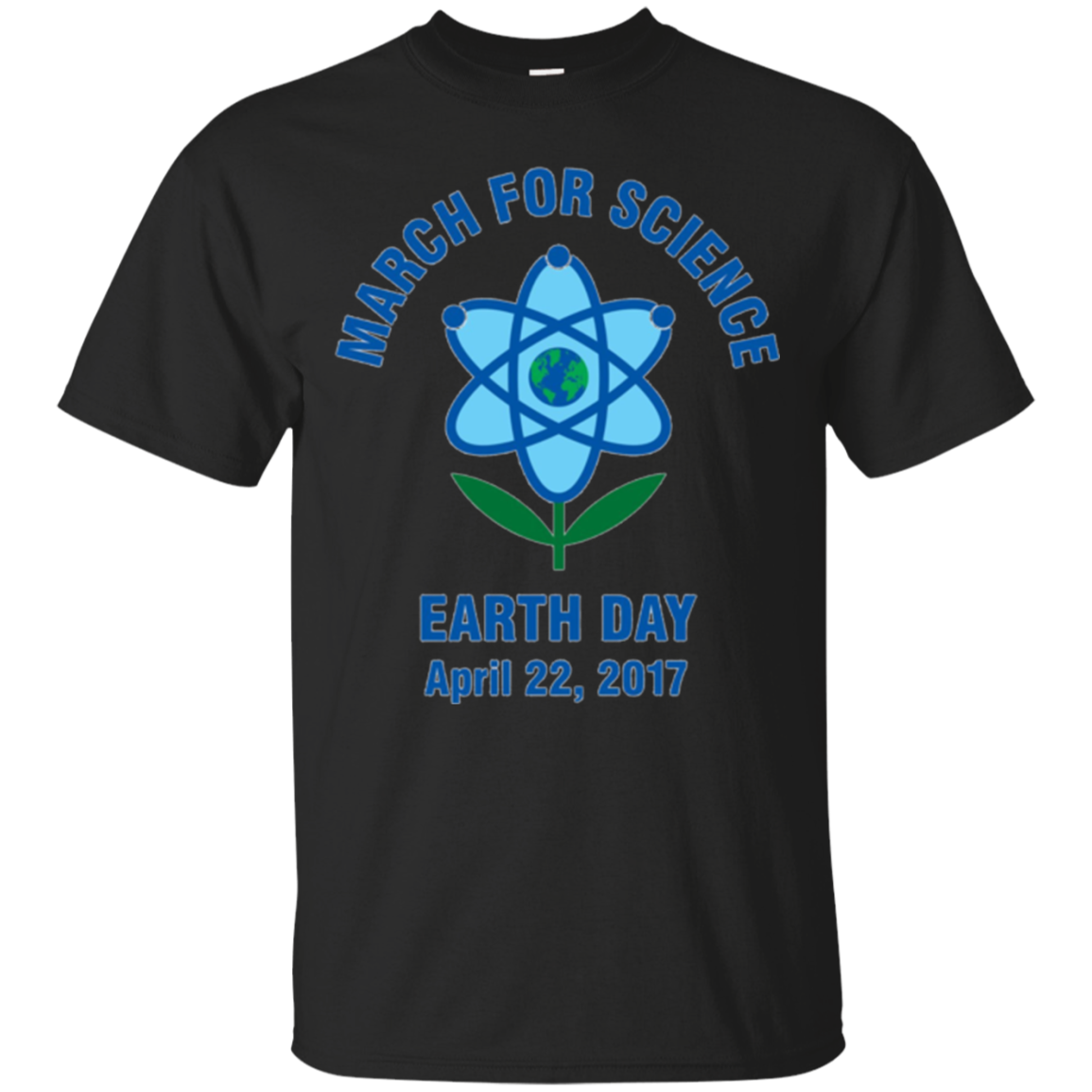 Earth Day 2017 March For Science T-shirt