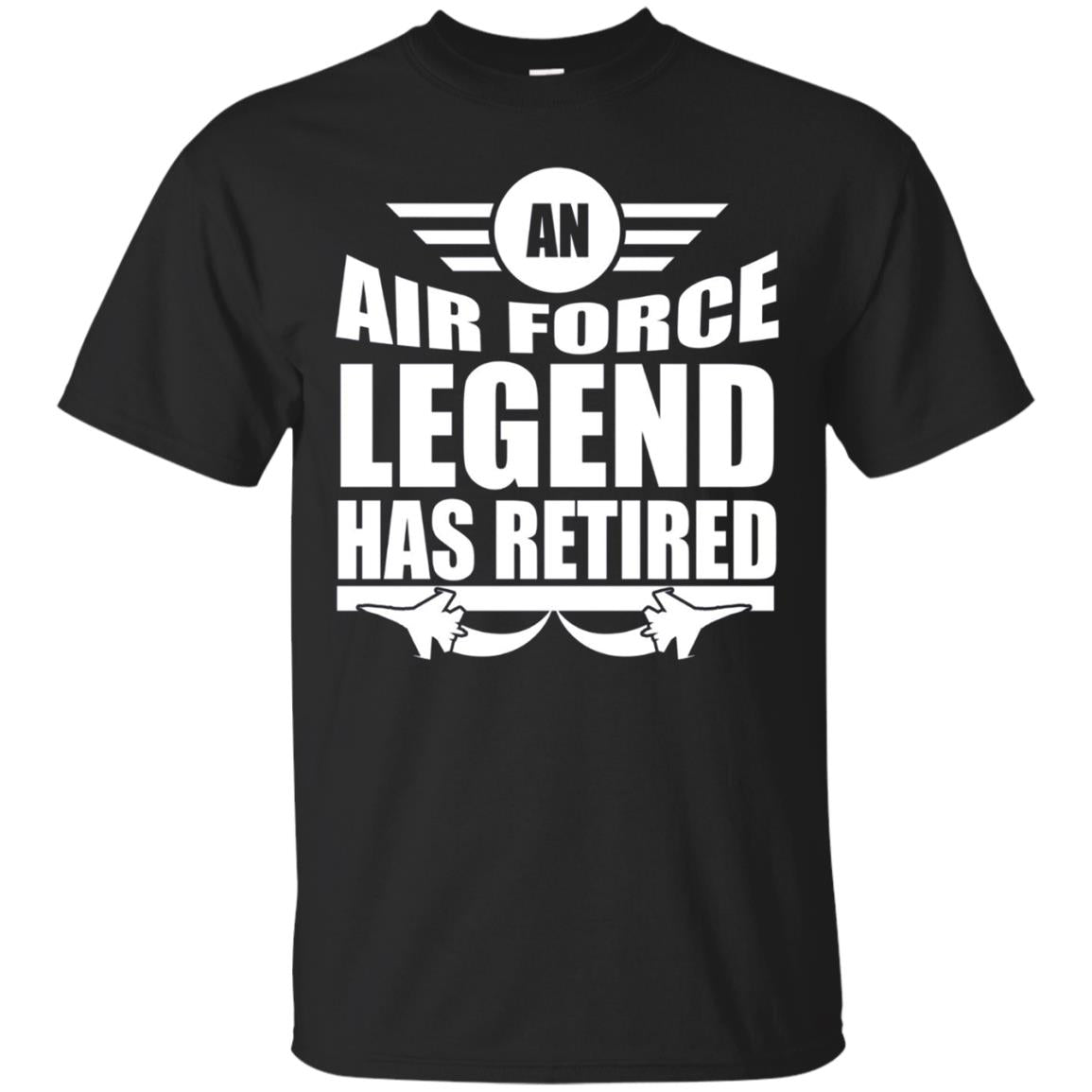 Funny Retiret Shirt - An Air Force Legend Has Retired