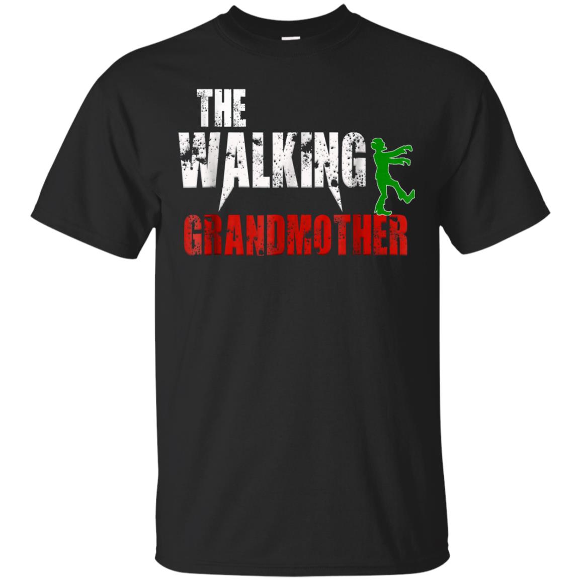 Grandmother Gift Scary Walking Zombie Granny Grandma T Shirt