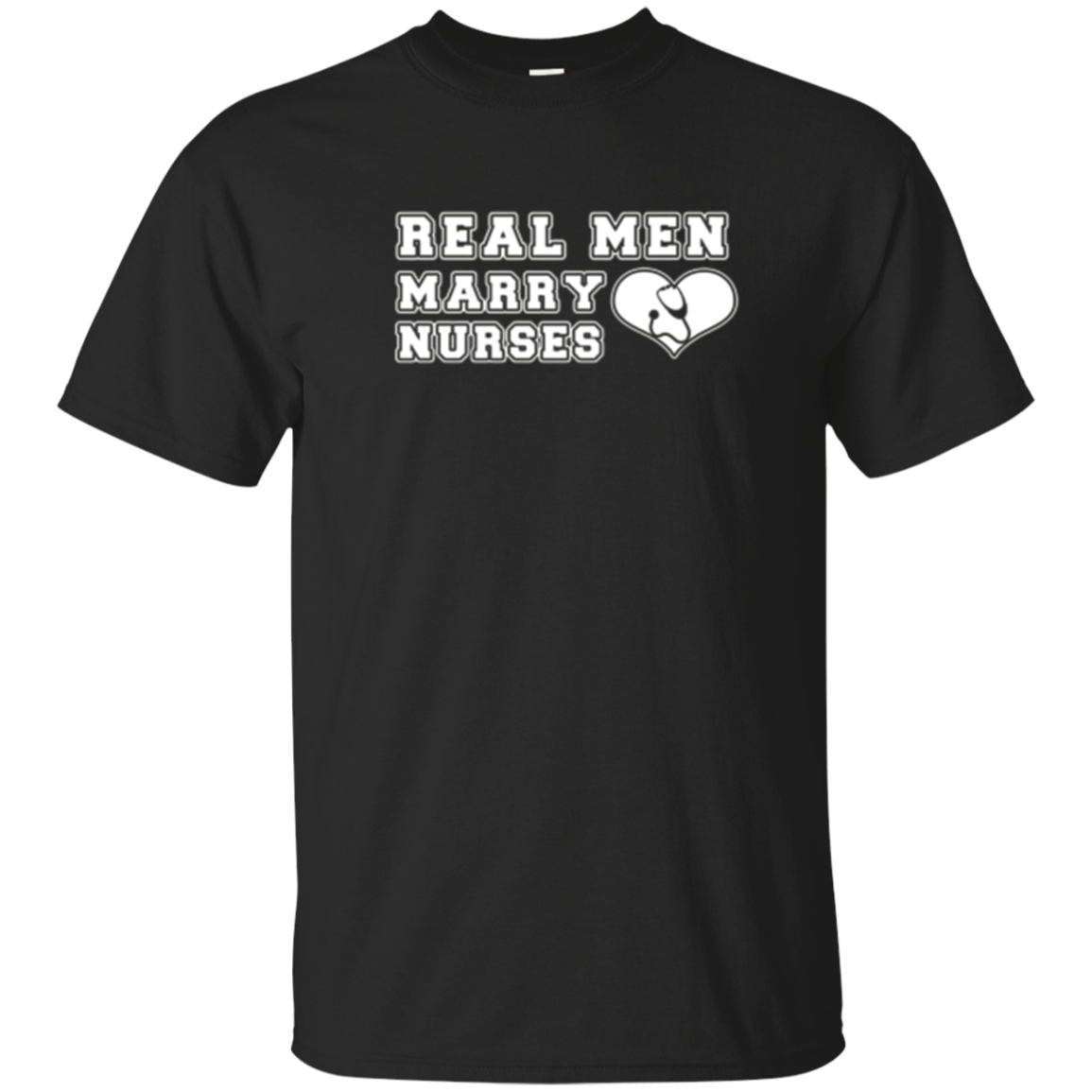 Real Marry Nurses T-shirt Hospital Nurse Worker Shirt