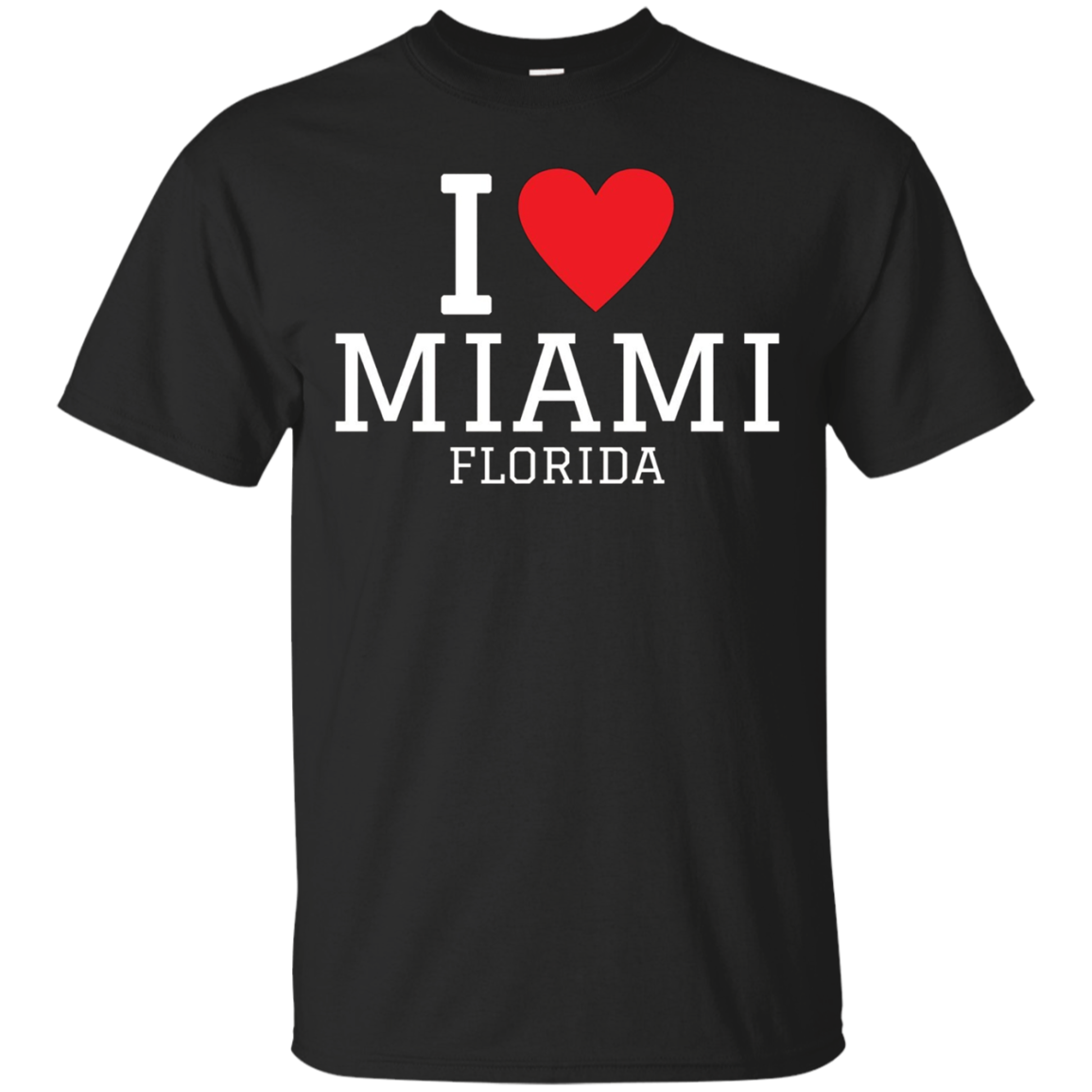 I Love Miami Shirt - Florida T-shirt