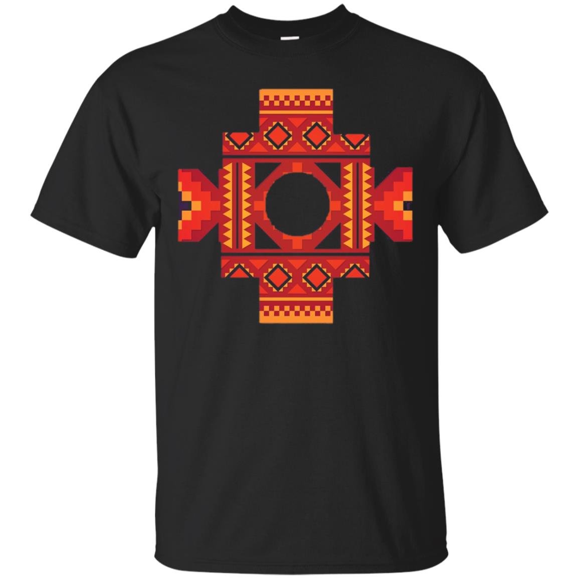 Inca Cross Symbol Of Love,truth, Connection T-shirt Textile