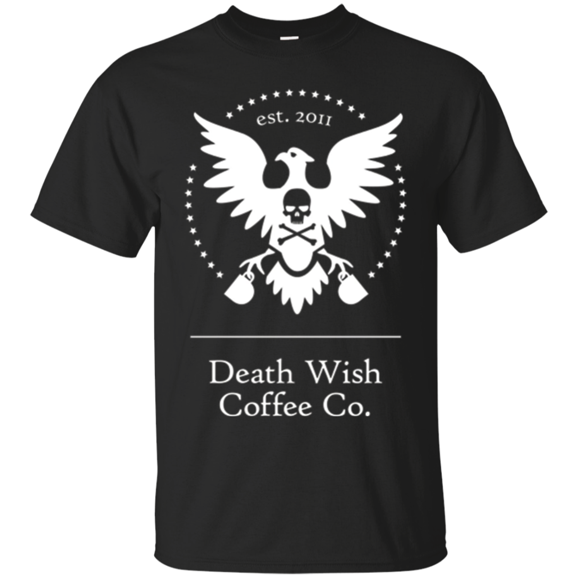 Death Wish Coffee Co. Special Delivery Crest T-shirt