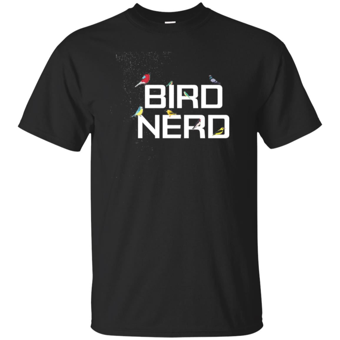 Bird Nerd Bird Wat Watching Birder Birding Animal Lover T Shirt