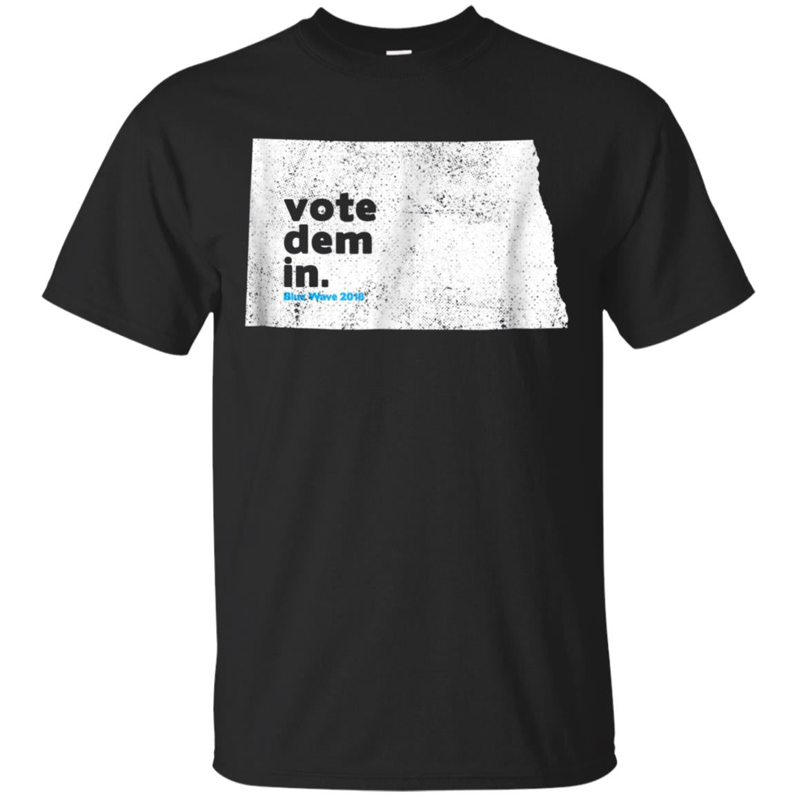 Vote Democrat North Dakota Midterms 2018 Shirt