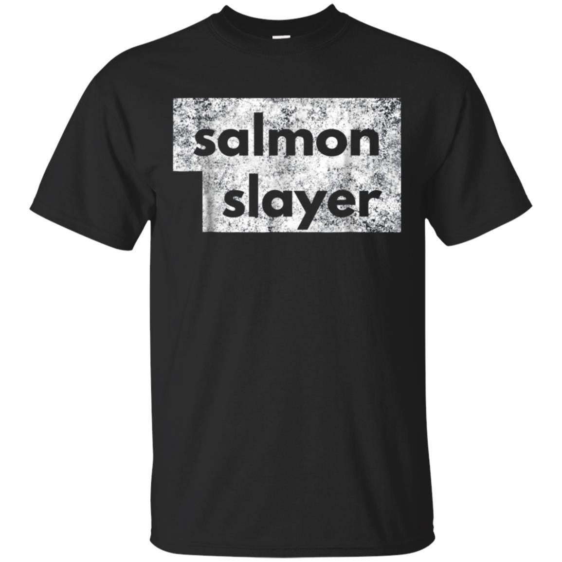 Salmon Slayer Fun Ocean Fisherman Fishing Gift Shirts