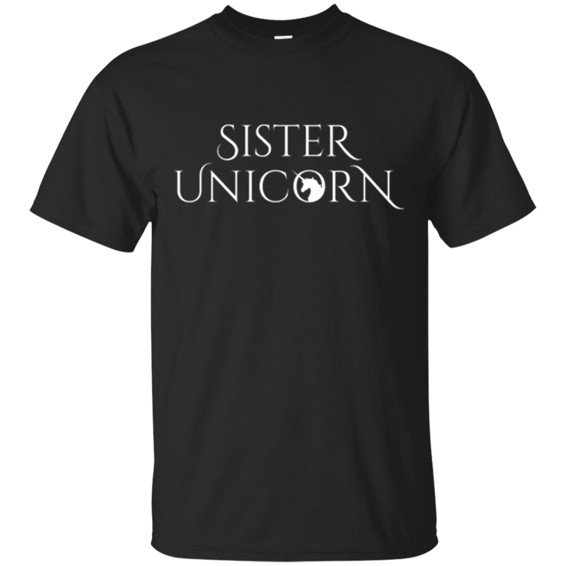 Sister Unicorn Magically T-shirt